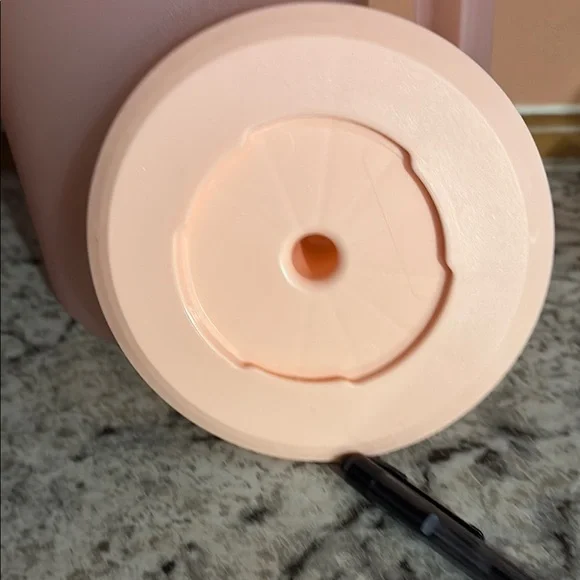 Pink Plastic Pitcher - Picture 4 of 7